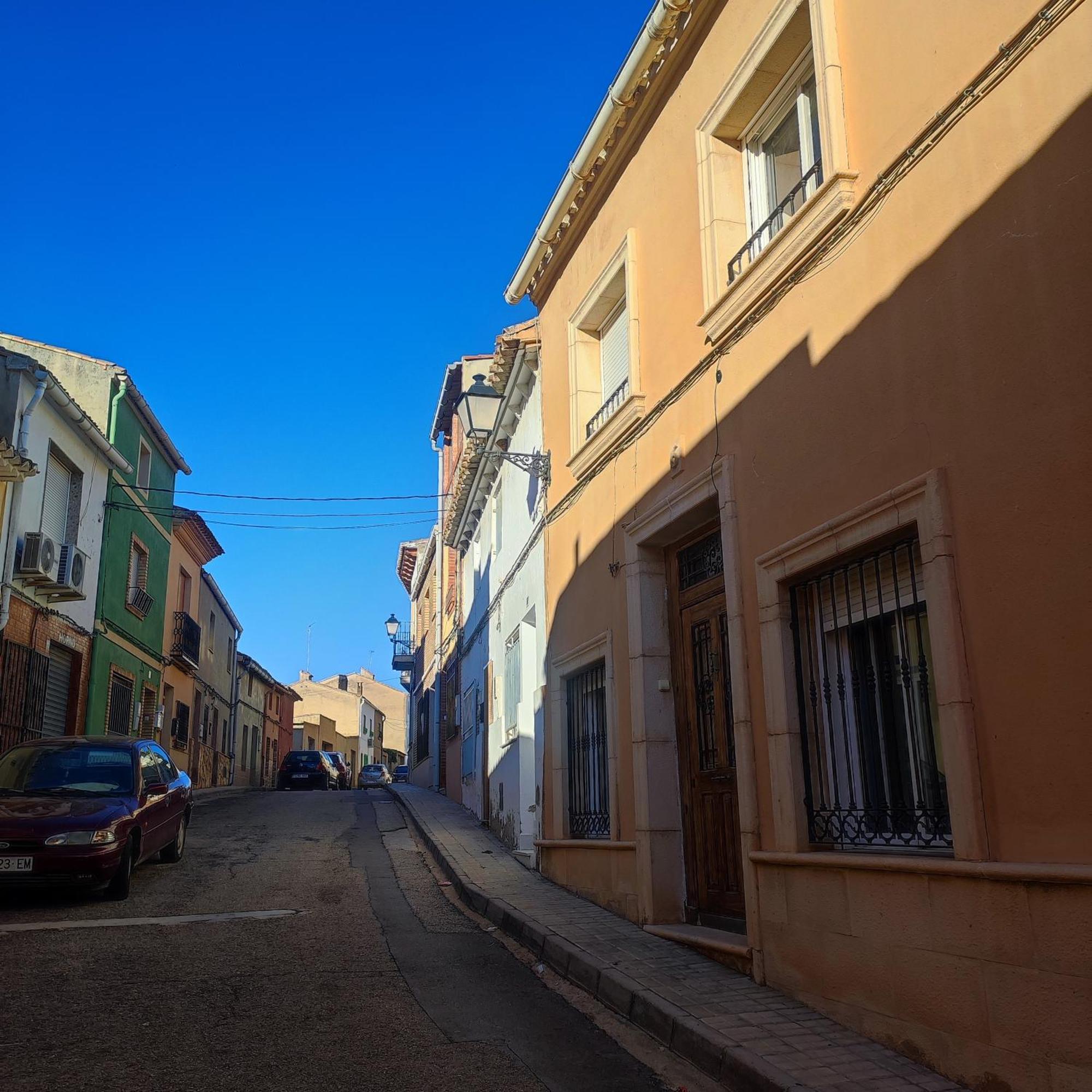 Casa Rural Alegria Caudete de las Fuentes Экстерьер фото
